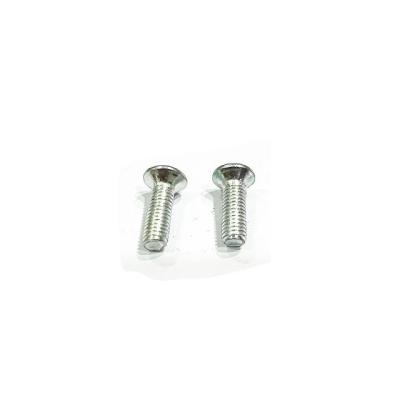 China High Quality Steel Carbon Steel Countersunk Flat Head Screws With Cross Recess for sale