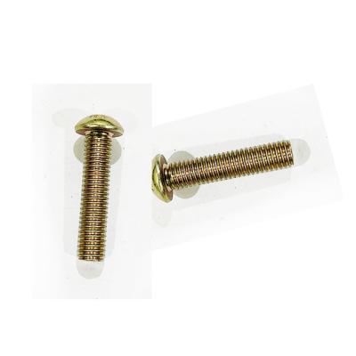 China Hexagon Socket Steel Yellow Galvanized Button Head Screws for sale