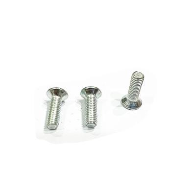 China Steel countersunk flat head screws with cross recess for sale