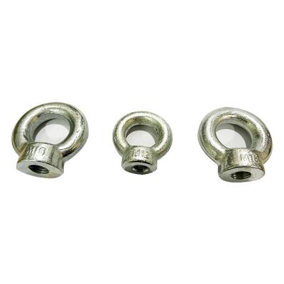 China DIN ASTM BS Heavy Industry Zinc Plating Ring Lifting Nut DIN582 for sale