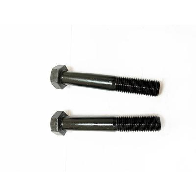 China DIN931 Grade 10.9 UNC Steel Hex Bolt for sale