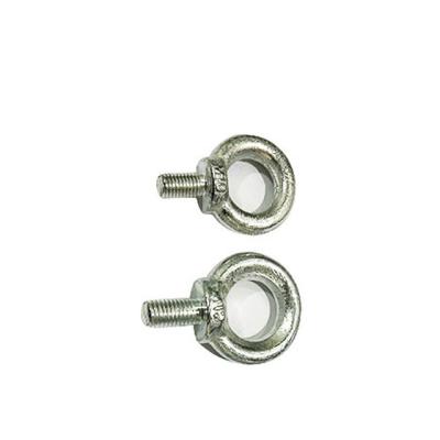 China high quality din580 steel carbon steel lifting eye bolts for sale