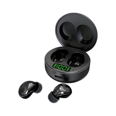 China Mini Wireless Earbuds Earbuds Noise Cancel Digital Earbuds Power Display Headphones for sale