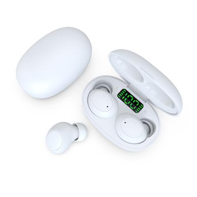 China Mini Touch Wireless Earbuds Operation Headphones LED Display Power Hands Free Earbuds for sale