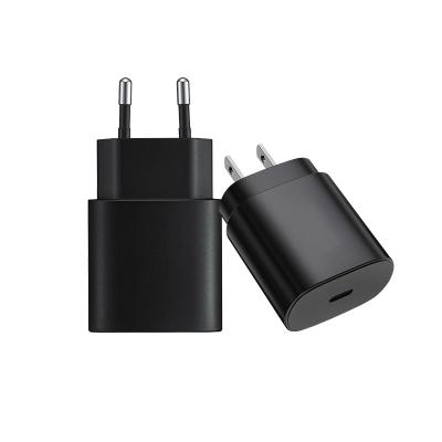 China Original type c 25W Universal Mobile Phone Charging Mobile Phone Palladium Fast Charger Adapter for sale