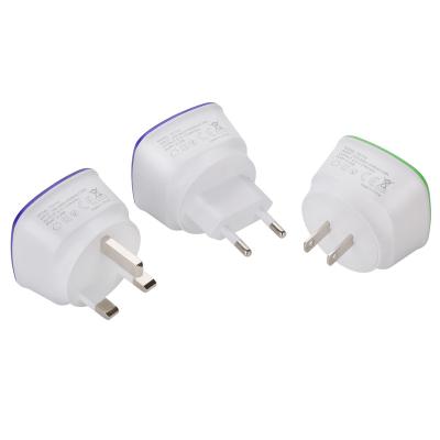 China Wholesale High Quality Mobile Phone Square 5V2A Power Usb Wall Charger for sale