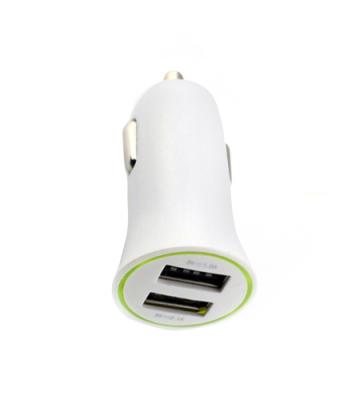 China Universal Mobile Phone China Supplier Car Charger Dual USB Car Fast Charger 5V 2100MAH for sale