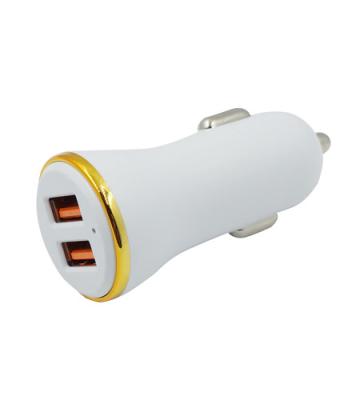 China Newest Mobile Phone Usb Car Charger 2021 Trending Portable Usb Charger For Mobile Phone for sale