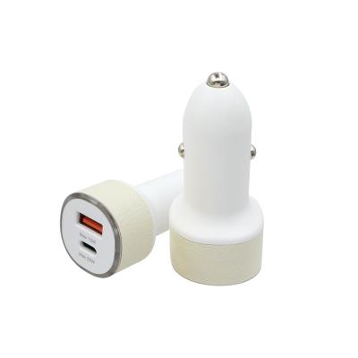 China Type-c 18W Mobile Phone Palladium Charging Adapter Mobile Phone Fast Car Charger USB Factory Price for sale