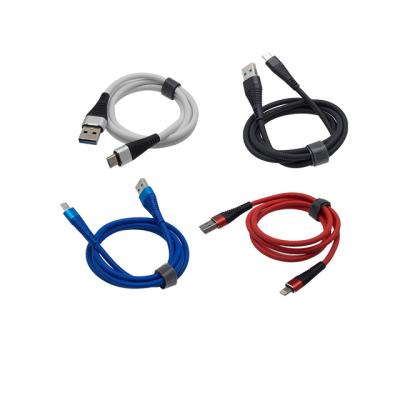 China Mobile Phone Date Cables Custom Micro Type-C Nylon Mobile IP Port Adapter for sale