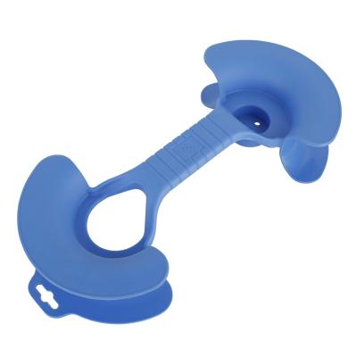 China With Handle High Quality Customized Blue Cable Winder Extension Cord PP Material Winder for sale