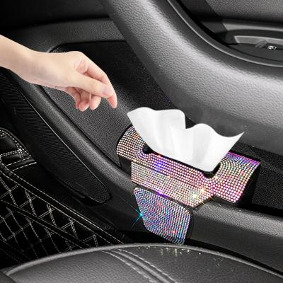 China Car Accessories Modern Auto Cloth Rack Multifunction Hanging Cloth Bling Car Covered Car Door Diamante Block Cover for sale