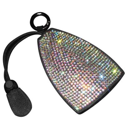 China Colorful Rhinestone Car Key Case Bag Girls Women Diamond Key Bag Chain Crystal Women Bag Fashion Crystal Key Wallet for sale