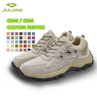 China 2023 New Arrival Custom LOGO Casual Shoes For Trekking Boots Cushioning 38-44 for sale