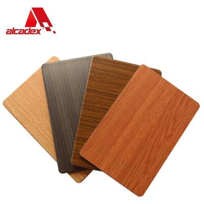 China Modern High Quality Alucabond ACM/ACP Sheet PVDF Coat For Building Decorative Wall Curtion Wall Cladding Aluminum Composite Panel 6mm for sale