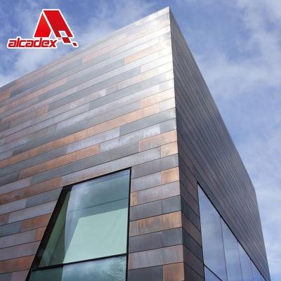 China Traditional Customize ACP Sheet Aluminum-Plastic Sandwich Panel With PE/PVDF Coated Exterior Aluminum Composite Wall Cladding 4mm Panel 6mm for sale