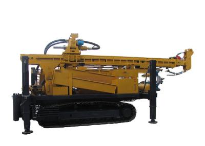 China Multifunctional Track Mounted Water Well Drilling Machine for sale