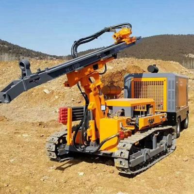 China Dreh-30m hydraulische Bohrmaschine DTH für das Bergbau zu verkaufen