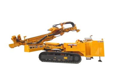 China XMZ130 Rotary Hydraulic Crawler Anchor Drilling Rig for sale