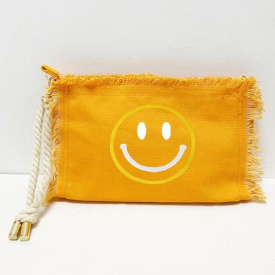 China Fashion Fringe Cross - Body Bag Women Summer Canvas Zipper Pouch Free Adjustable Variable 2022 Straps Shoulder Cross - Body for sale