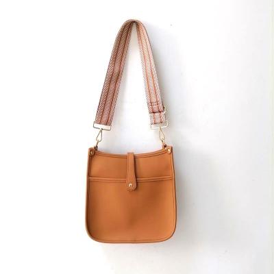 China NEW High Quality Fashion Vegan Leather Messenger Bag Crossbody Bag For Ladies Women PU Daily Used High Quality CN; GUA JINGYI for sale