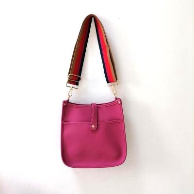 China Daily Used Women Shoulder Messenger Bag Long Strap Sling Bags for sale