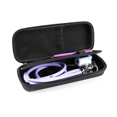 China Custom Hard Packing Stethoscopes Shell Eva Stethoscope Case For Medical Carry Tool Case DC-M-0002 for sale