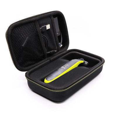 China Black Color Customized High Protection Braun Razor Blades Razor Case Travel Razor Case DC-E-0017 for sale