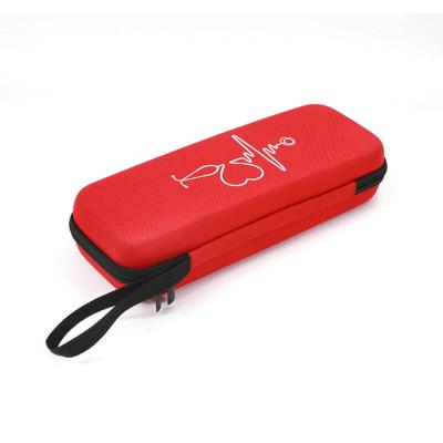 China Customized Hard Stethoscope Shockproof EVA Storage Case DC-M-0008 Zipper Case Tool Carrying Case for sale