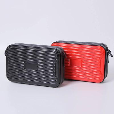 China Suitcase Custom Shape ABS+PC Travel Makeup Wash Cute Waterproof Mini Filter Frames DC-P-0002 for sale