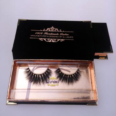 China 100% Natural Crisscross Fur Eyelash from 3D Mink Lashes for sale