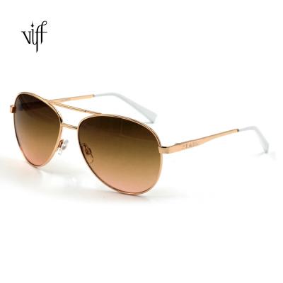 China Luxury 2021 VIFF HM17532 Sun Glass Men Sunglasses New Fashion Vintage Mirror Women Pilot Sun Glasses for sale