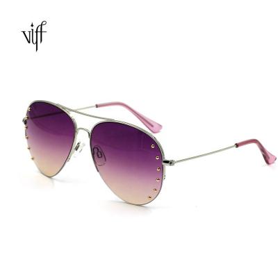 China Custom oversized sunglasses VIFF HM17515 aviation sunglasses aviation sunglasses style hot sales sunglasses for sale