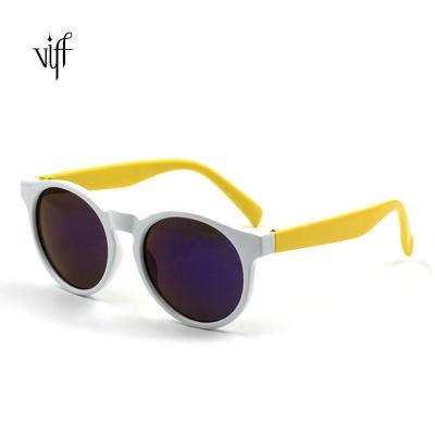 China VIFF Fancy Children's Sunglasses HPK15043 Gifts Sunglasses Mirror Lens Children's Promotional Sunglasses for sale