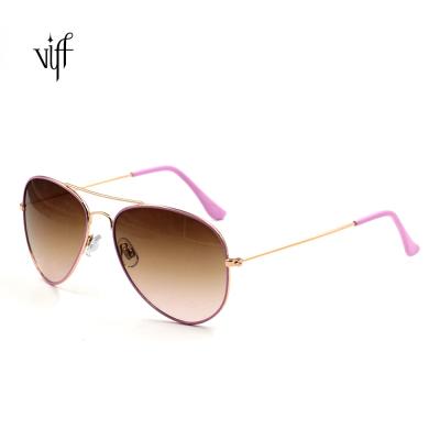 China Custom Logo Men Aviation Sun Glasses Hot Sale Retro sunglassesn HM15222 metal pilot frame sunglasses for sale