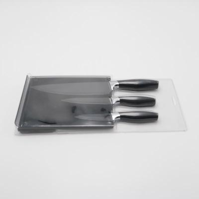 China Sustainable Custom High Quality Kitchen Knife Set Deluxe Knives Set for sale