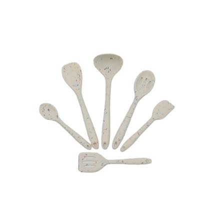 China Multifunctional Mini Silicone Kitchen Cooking Utensil Set Viable Stable Quality for sale