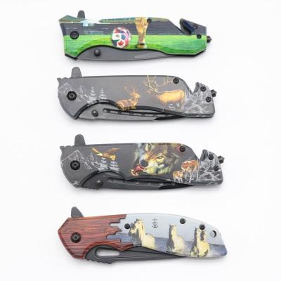 China Best viable selling hunting knife folding hunting knife multifunctional camping for sale