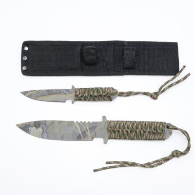 China Cheap hunting knife factory prices multifunctional folding knife camping knife set for sale