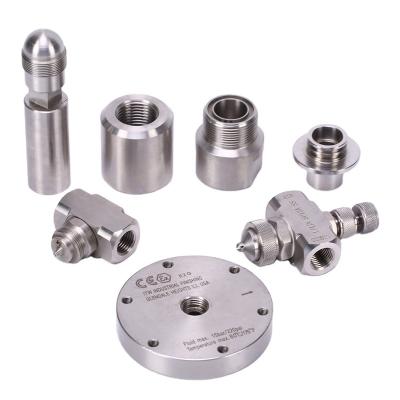 China Customized High Quality CNC Precision CNC Components Aluminum Stainless Steel Bicycle Anodized Spinning Machining Parts for sale