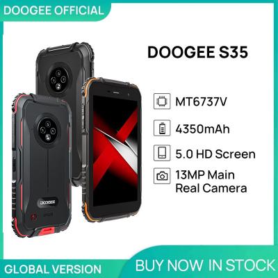 China Dual SIM Card DOOGEE S35T Mobile Phone Smartphone for sale