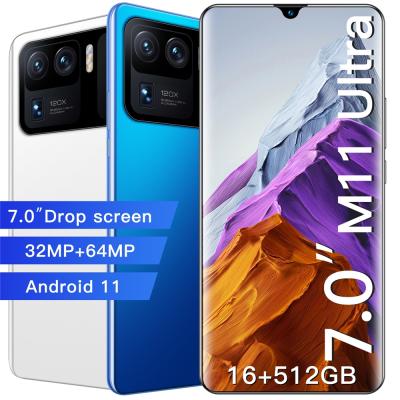 China Dual SIM Card Realme Refurbished New Smartphone Camera Mobile Unlocked Phone Used M11 Android 10 Phones for sale