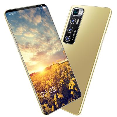 China Dual SIM Card Phantom X techno m10 plus 2021 smart factory direct sale 6.1inch full screen fingerprint 8GB+512GB mobile phone phones for sale