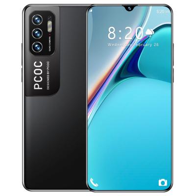 China Dual Pro 6.72inch 3840x2160 10 SIM Card Poco M3 Core Android11.0 Smartphones 12gb+512gb 5g Cell Phones 6800mah Large Capacity Mobile Phone for sale