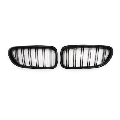 China Two Line MagicKit For BMW F06 F12 F13 6 Series Coupe Gloss Black Kidney Grill Convertible Grill for sale