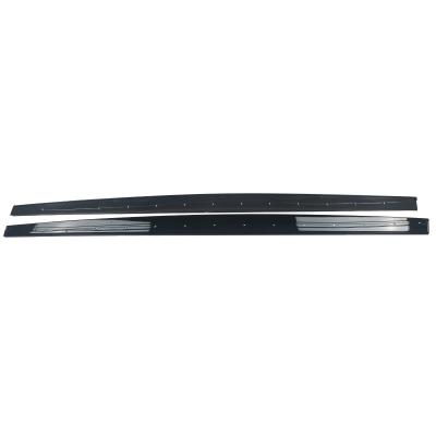 China MagicKit SIDE SKIRT FOR BMW 4 SERIES F32 F33 F36 M PERFORMANCE SIDE SKIRT EXTENSION BLADES ANNOTATE BLACK for sale