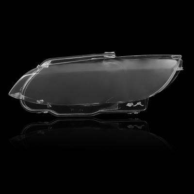 China Plastic MagicKit Left Headlamp Headlight Cover Clear Lens Fits For BMW 3 Series E92 E93 2006-10 for sale