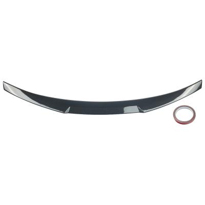 China Rear MagicKit FOR BMW 2 SERIES F22 F87 M4 STYLE CARBON FIBER LOOK BOOT TRUNK LIP REAR SPOILER for sale