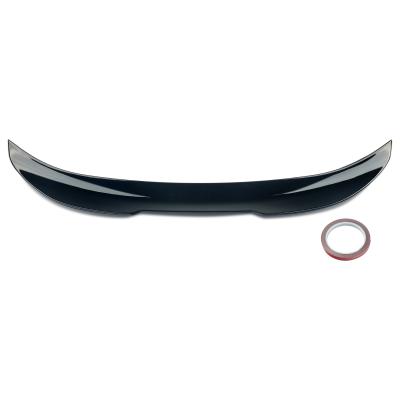 China Rear MagicKit For BMW 2 Series F22 Gloss Black Trunk Style Rear Spoiler F87 M2 PSM Ducktail for sale