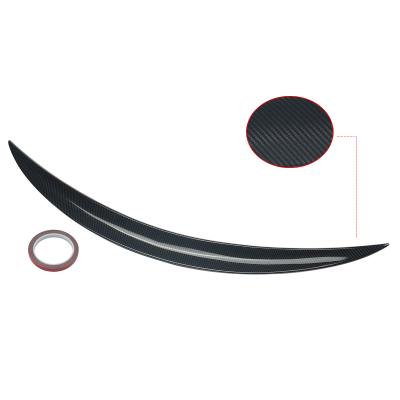 China Rear CARBON FIBER LOOK FOR BMW 2 SERIES F22 COUPE M PERFORMANCE TRUNK BOOT LIP REAR SPOILER 2014-2020 for sale